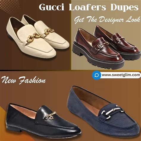 Gucci Loafers Dupes: Get the Look for Less 